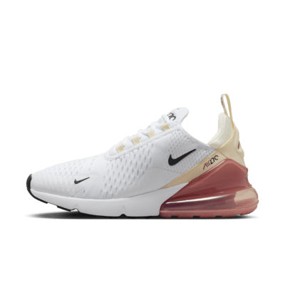 Nike shops air max 270 white orange pink